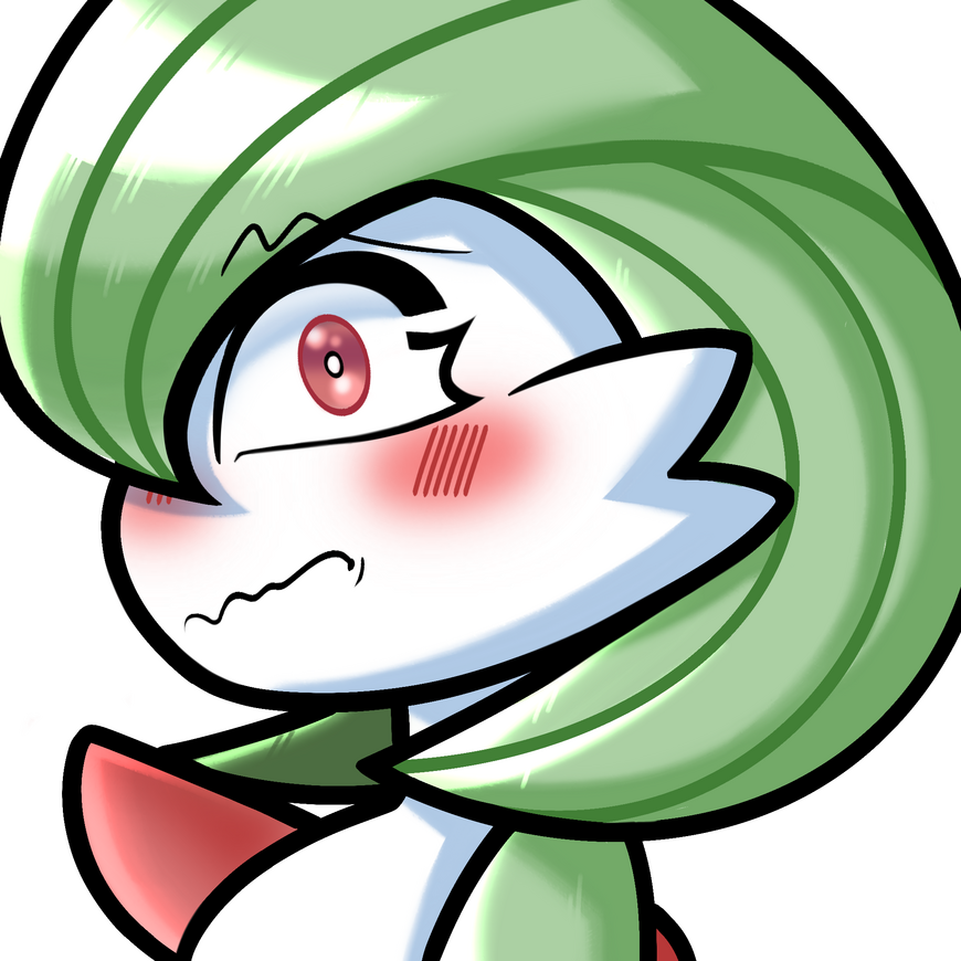 garde blush emote