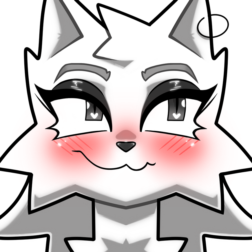 flustered emote