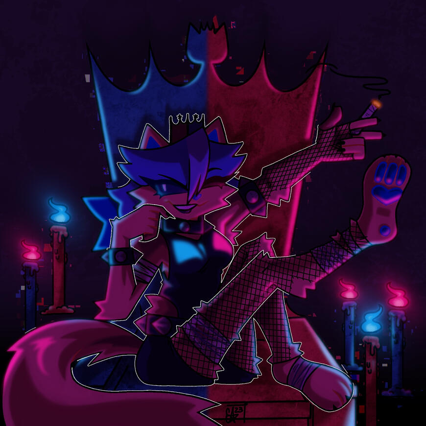 queen mags