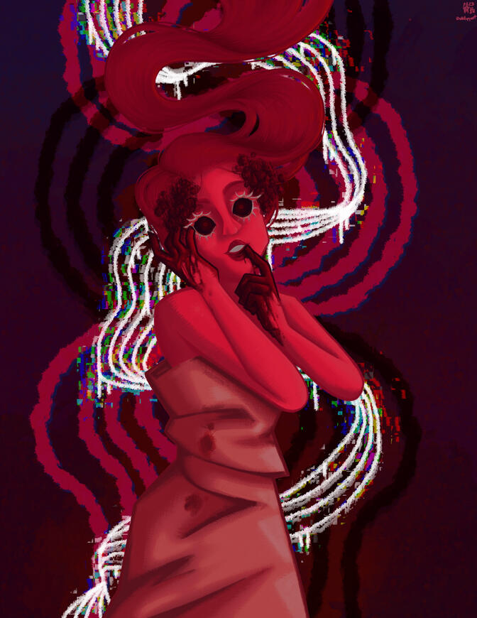 Persephone painting